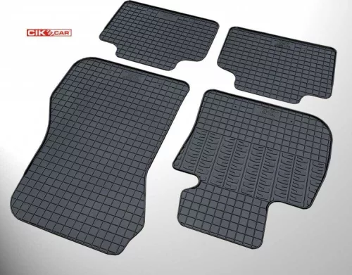 BMW X1 (F48) ( 2015- ) / X2 (F39) ( 2017- ) / 2 Active Tourer (F45) ( 2014- ) Set de covorașe din cauciuc CikCar