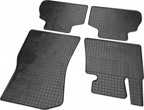 BMW X7 (G07) (2018-)  Set covorașe din cauciuc CikCar