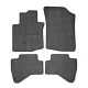 Citroen C1 (I) / Peugeot 107 / Toyota Aygo ( 2005-2014 ) Set de covorașe din cauciuc CikCar