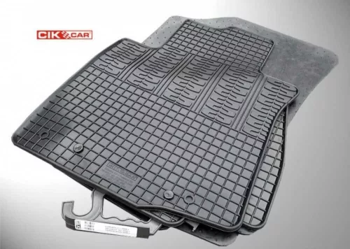 Citroen C1 (I) / Peugeot 107 / Toyota Aygo ( 2005-2014 ) Set de covorașe din cauciuc CikCar