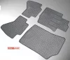 Citroen C1 (I) / Peugeot 107 / Toyota Aygo ( 2005-2014 ) Set de covorașe din cauciuc CikCar