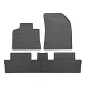 Citroen C4 Picasso (II) / Grand Picasso (II) ( 2013-2018 ) / Citroen C4 Spacetourer / Grand Spacetourer ( 2018-2022 ) Set covorașe de cauciuc Cikcar