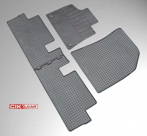 Citroen C4 Picasso (II) / Grand Picasso (II) ( 2013-2018 ) / Citroen C4 Spacetourer / Grand Spacetourer ( 2018-2022 ) Set covorașe de cauciuc Cikcar