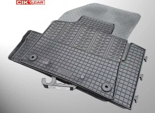 Citroen C4 Picasso (II) / Grand Picasso (II) ( 2013-2018 ) / Citroen C4 Spacetourer / Grand Spacetourer ( 2018-2022 ) Set covorașe de cauciuc Cikcar
