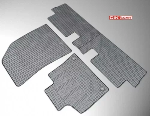 Citroen C4 Picasso (II) / Grand Picasso (II) ( 2013-2018 ) / Citroen C4 Spacetourer / Grand Spacetourer ( 2018-2022 ) Set covorașe de cauciuc Cikcar