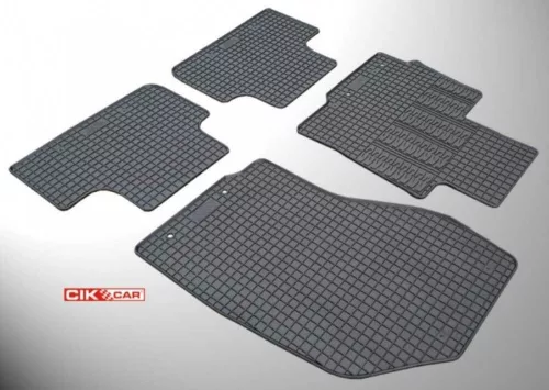 Citroen C4 Aircross / Peugeot 4008 / Mitsubishi ASX ( 2012-2017 ) Set de covorașe din cauciuc CikCar