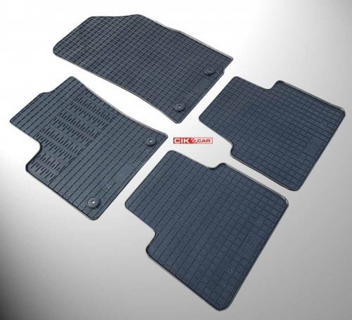 Citroen C3 Aircross / Opel Crossland ( 2017- ) Set de covorașe din cauciuc CikCar
