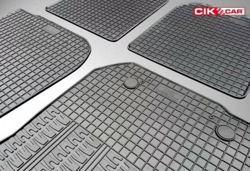 Dacia Logan (II) / Sandero (II) / Sandero Stepway (II) ( 2012-2020 ) Set covorașe din cauciuc CikCar