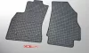 Fiat DOBLO (II) ( 2010-2022 ) / Opel Combo (II) ( 2012-2018 ) Set de covorașe de cauciuc pentru mașină CikCar pentru 2 persoane