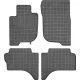 Fiat Fullback / Mitsubishi L-200 ( 2016-2019 ) Set de covoare de cauciuc CikCar pentru 5 persoane