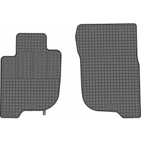   Fiat Fullback / Mitsubishi L-200 (2016-2019) set de covorașe din cauciuc CikCar pentru 2 persoane