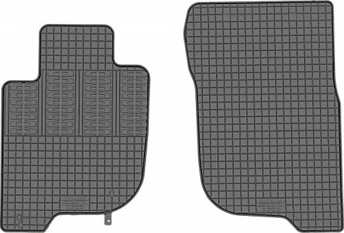 Fiat Fullback / Mitsubishi L-200 ( 2016-2019 ) Set de covorașe de cauciuc CikCar pentru 2 persoane