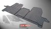 Ford Transit ( 2014- ) primul rând / Ford Tourneo Custom ( 2012-2018 ) primul rând Set de covorașe din cauciuc CikCar pentru primul rând