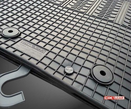 Ford Custom Tourneo ( 2012-2018 ) 3 locuri manual CikCar set de covorașe de cauciuc cu 3 locuri