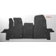 Ford Custom Tourneo ( 2012- 2018 ) 2 locuri manual CikCar Set de covorașe de cauciuc cu 2 locuri