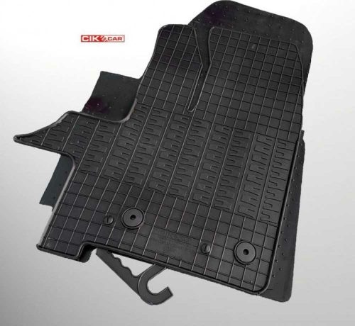 Ford Custom Tourneo ( 2012- 2018 ) 2 locuri manual CikCar Set de covorașe de cauciuc cu 2 locuri