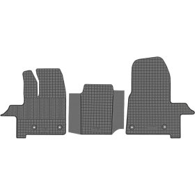   Ford Custom Transit (2012-2018) 2 locuri, automat Set covorașe din cauciuc CikCar