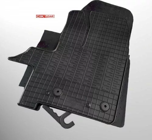 Ford Custom Transit (2012-2018) 2 locuri, automat Set covorașe din cauciuc CikCar