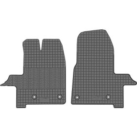   Ford Custom Tourneo Titanium (2018-) rândul din față  Set covorașe din cauciuc CikCar