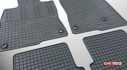 Honda Civic (X) Sedan / Hatchback ( 2015-2022 ) Set covorașe din cauciuc CikCar