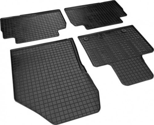 Hyundai Santa Fe (IV) Hybrid (2020-) Set covorașe din cauciuc CikCar