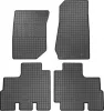 Jeep Wrangler III JK ( 2007-2018 ) Set de covorașe din cauciuc CikCar