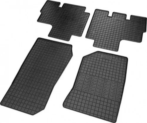 Jeep Wrangler III JK ( 2007-2018 ) Set de covorașe din cauciuc CikCar