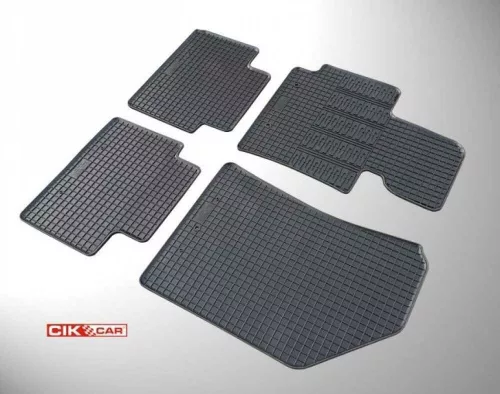 Kia SOUL ( 2013-2019 ) KikCar Set covorașe din cauciuc