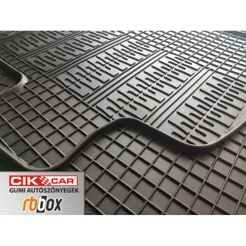 Land Rover Range Rover Evoque (I) ( 2011-2018 ) Set de covoare de cauciuc CikCar