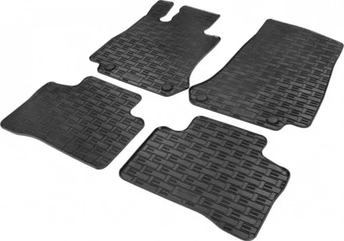 Mercedes EQC (N293) ( 2019-2023 ) Set de covorașe din cauciuc CikCar