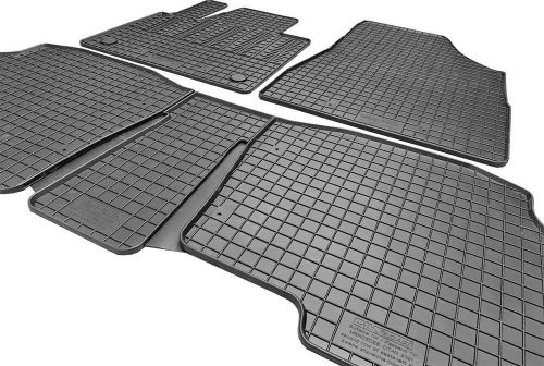 Mercedes Citan (W420) Tourer (2022-) 5 sem. / RENAULT Kangoo (2021-) 5 ochi. Set de covorașe din cauciuc CikCar