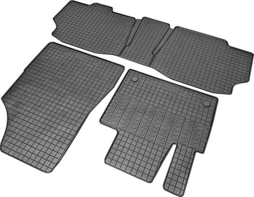 Mercedes Citan (W420) Tourer (2022-) 5 sem. / RENAULT Kangoo (2021-) 5 ochi. Set de covorașe din cauciuc CikCar