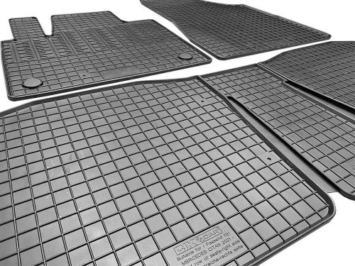 Mercedes Citan (W420) Tourer (2022-) 5 sem. / RENAULT Kangoo (2021-) 5 ochi. Set de covorașe din cauciuc CikCar