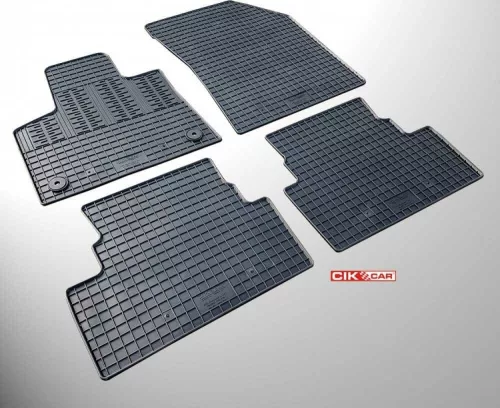 Opel Grandland X ( 2017- ) / Peugeot 3008 ( 2016- ) Set de covorașe din cauciuc CikCar