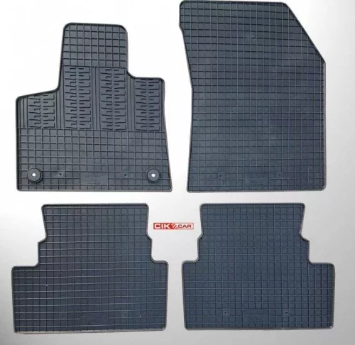Opel Grandland X ( 2017- ) / Peugeot 3008 ( 2016- ) Set de covorașe din cauciuc CikCar