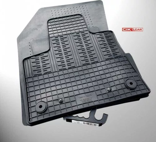 Opel Grandland X ( 2017- ) / Peugeot 3008 ( 2016- ) Set de covorașe din cauciuc CikCar