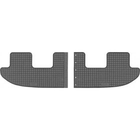   Seat Alhambra II / VW Sharan II (2010-2022, al treilea rând) Set de covorașe din cauciuc CikCar