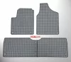Seat Alhambra I / VW Sharan I ( 2005-2010, 5 buc. ) Set covorașe de cauciuc CikCar