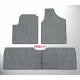 Seat Alhambra I / VW Sharan I ( 2005-2010, 5 buc. ) Set covorașe de cauciuc CikCar