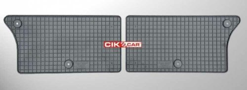 Set de covorașe din cauciuc CikCar pentru Seat Alhambra I / VW Sharan I (2005-2010, al treilea rând)