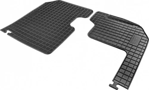 Skoda Kodiaq ( 2016-2023 ) / VW Tiguan Allspace / Seat Tarraco ( 2018-, al treilea rând ) Set de covorașe din cauciuc CikCar