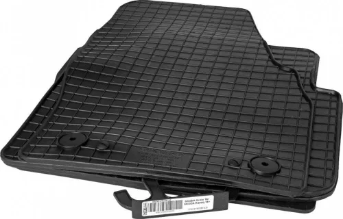 Skoda Scala / Kamiq ( 2019- ) Set de covorașe din cauciuc CikCar