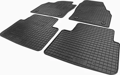 Skoda Scala / Kamiq ( 2019- ) Set de covorașe din cauciuc CikCar