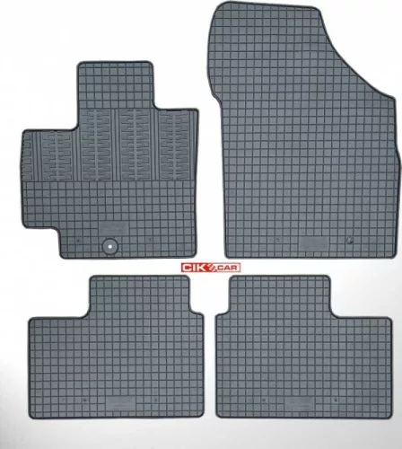 Suzuki Ignis (III) ( 2016- ) Set de covorașe din cauciuc CikCar