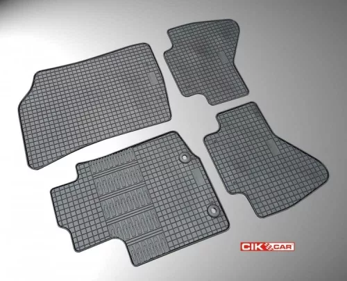 Toyota AYGO (II) ( 2014-2021 ) CikCar Set covorașe din cauciuc