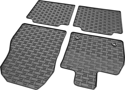 Toyota BZ4X ( 2022- ) CikCar Set covorașe de cauciuc