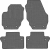 Volvo XC 70 / Volvo V70 ( 2007-2013 ) / Volvo S80 ( 2006-2015 ) Set covorașe de cauciuc CikCar