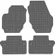 Volvo XC 70 / Volvo V70 ( 2007-2013 ) / Volvo S80 ( 2006-2015 ) Set covorașe de cauciuc CikCar