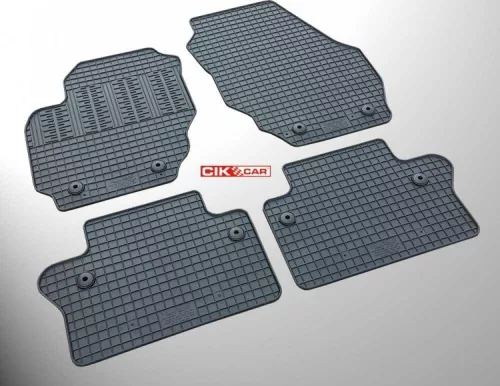 Volvo XC 70 / Volvo V70 ( 2007-2013 ) / Volvo S80 ( 2006-2015 ) Set covorașe de cauciuc CikCar