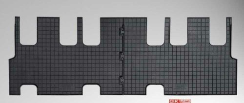 Volkswagen T6 Caravelle (al treilea rând) (2015-) Set covorașe din cauciuc CikCar